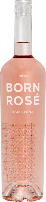 Fles BORN ROSÉ Barcelona