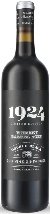 Fles 1924 Whiskey Barrel Aged Old Vine Zinfandel