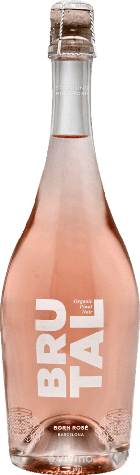 Fles BRUTAL by BORN ROSÉ Barcelona