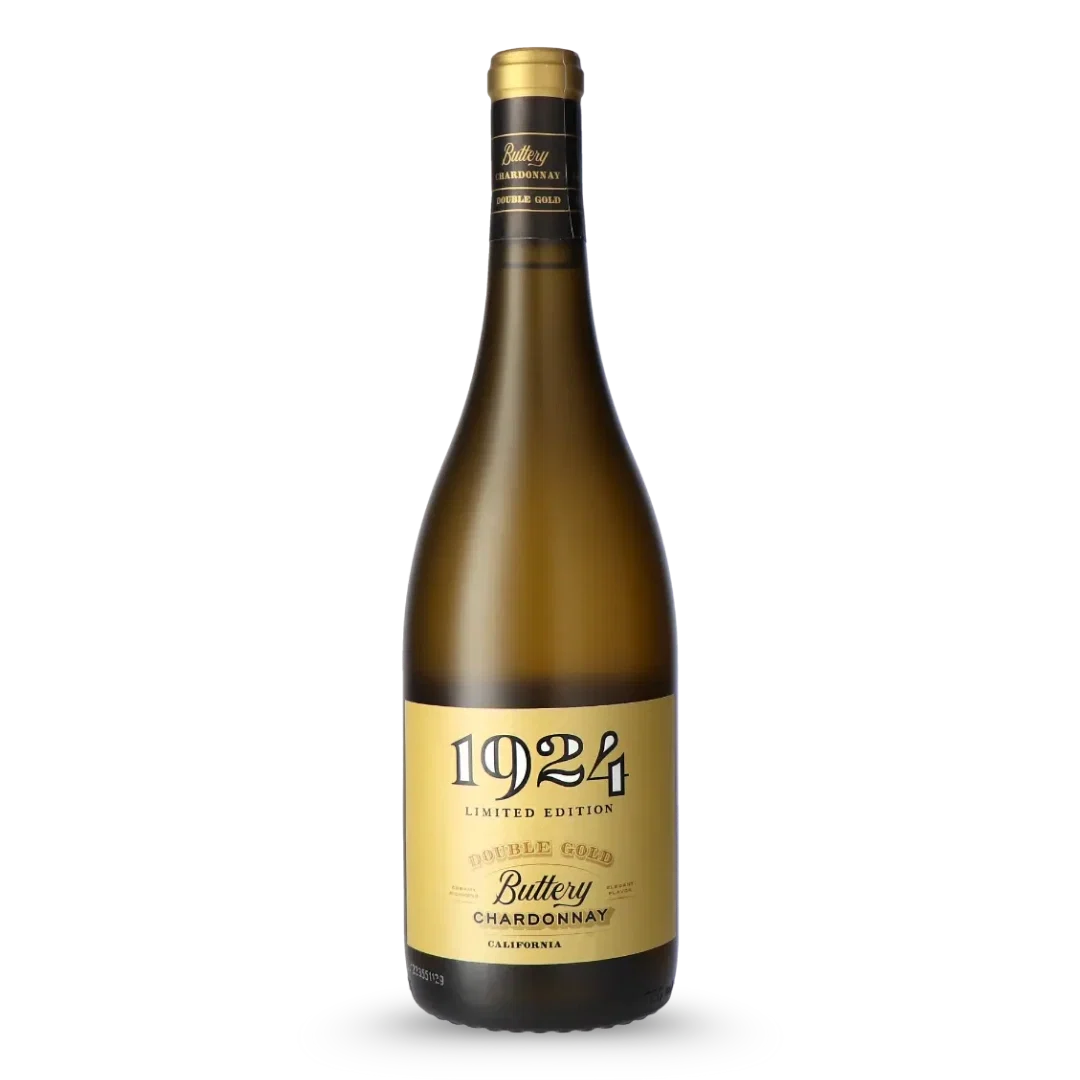 Fles 1924 Double Gold Buttery Chardonnay
